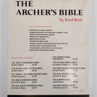 Bear Fred : The Archer's bible - pikkukuva 2