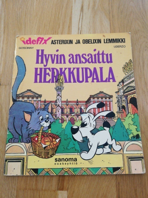 IDEFIX 4 : Hyvin ansaittu herkkupala