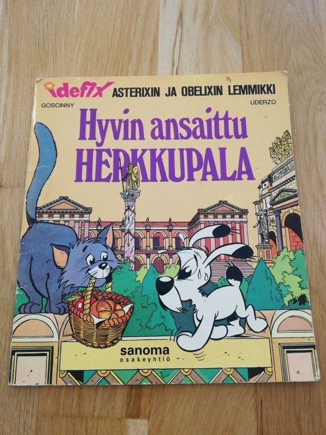 IDEFIX 4 : Hyvin ansaittu herkkupala