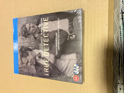 True Detective kausi 1 Blu-ray UUSI suomitekstit
