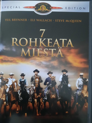 7 ROHKEATA MIESTÄ DVD