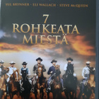 7 ROHKEATA MIESTÄ DVD - pikkukuva 1