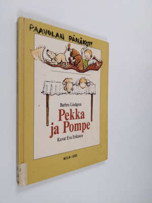 Barbro Lindgren : Pekka ja Pompe