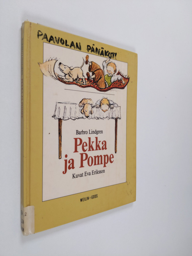Barbro Lindgren : Pekka ja Pompe