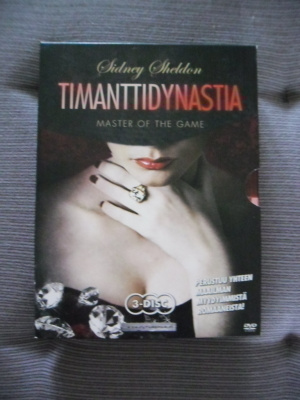 Sidney Sheldon * Timanttidynastia * 3 disc dvd