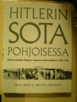 Chris Mann & Christer Jörgensen: Hitlerin sota pohjoisessa
