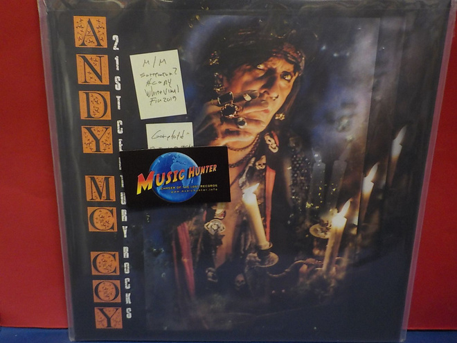 ANDY MC COY - 21ST CENTURY ROCKS  FIN 2019 M/M LP