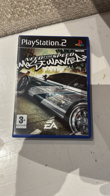 Need For Speed - Most Wanted PS2 CIB FIN
