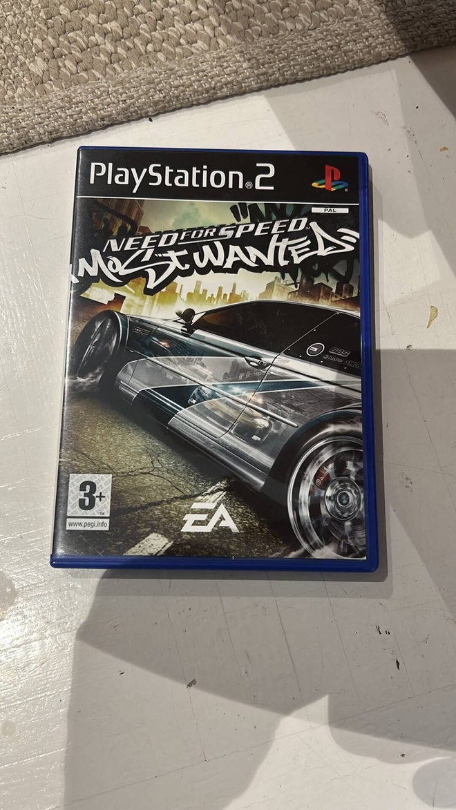 Need For Speed - Most Wanted PS2 CIB FIN