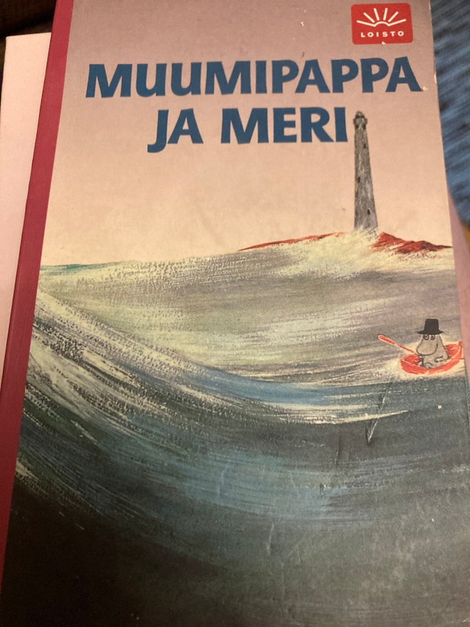 TOVE JANSSON: MUUMIPAPPA JA MERI
