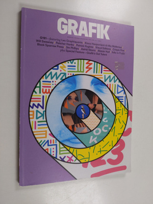 Grafik : Graphic Design Magazine - Volume #1 - 2011