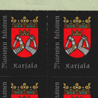 Muistojen kultainen Karjala -kirjeensulkijoita 10 kpl - pikkukuva 2