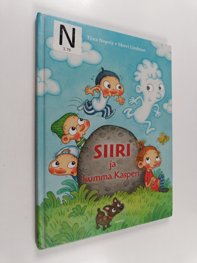 Mervi Lindman ym. : Siiri ja kumma Kasperi