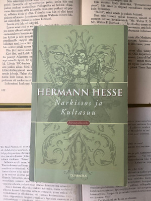 Hermann Hesse - Narkissos ja kultasuu (pokkari)
