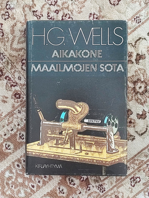 H. G. Wells Aikakone / Maailmojen sota