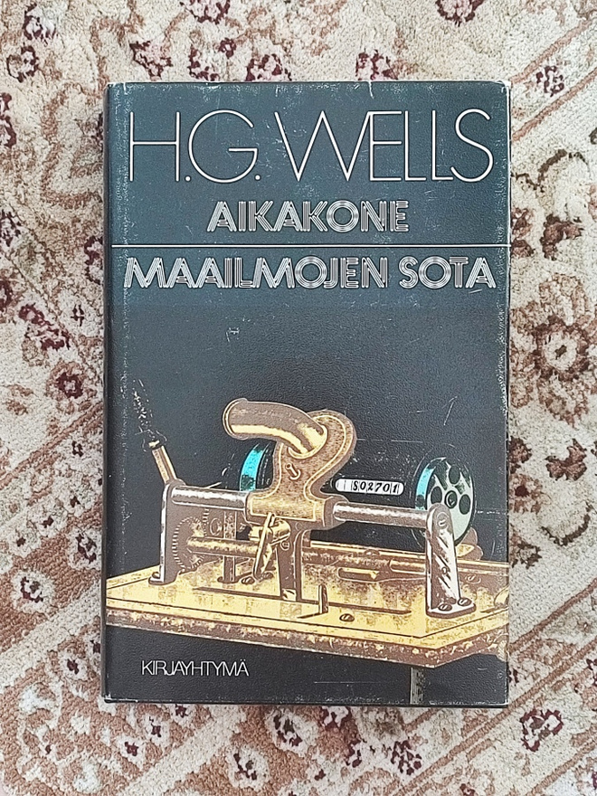 H. G. Wells Aikakone / Maailmojen sota
