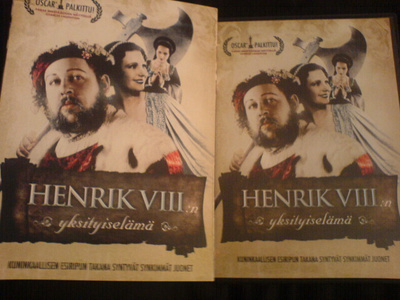 Henrik VIII n yksityiselämä , DVD