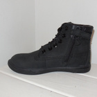 30 - Timberland mustat nilkkurit nahkaa * UUDET - pikkukuva 2