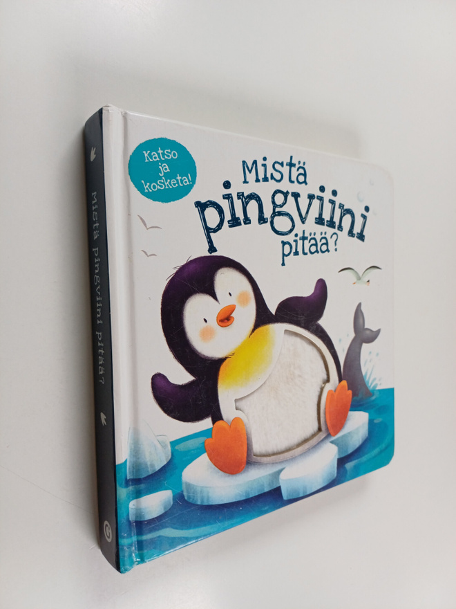 Gabriel Cortina : Mistä pingviini pitää?