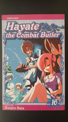 Hayate the Combat Butler, Vol. 16