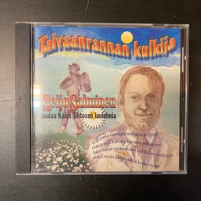 Reijo Salminen - Taivaanrannan kulkija CD