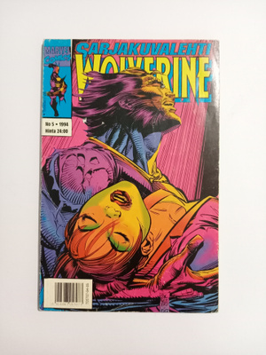 Sarjakuvalehti 5/1994 Wolverine