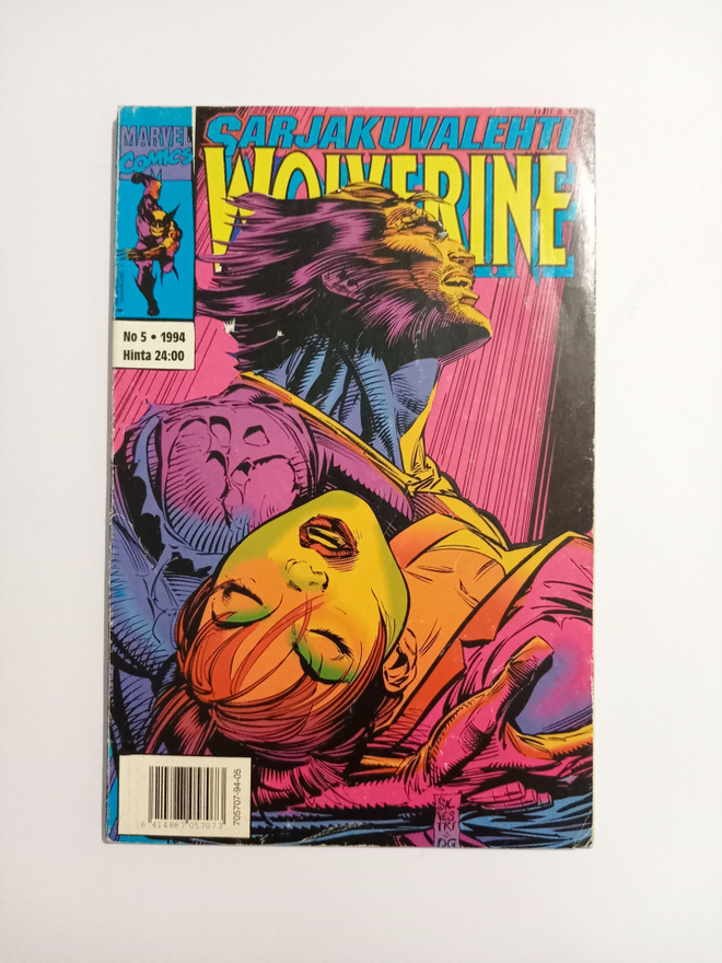 Sarjakuvalehti 5/1994 Wolverine