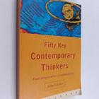 John Lechte : Fifty key contemporary thinkers : from stru... - pikkukuva 1