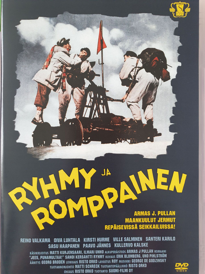 Ryhmy Ja Romppainen DVD