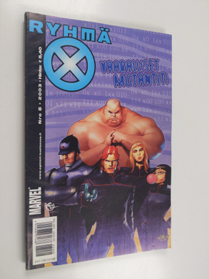 X-Men 8/2003 : Vaaralliset mutantit