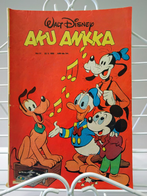 Aku Ankka 21 1985