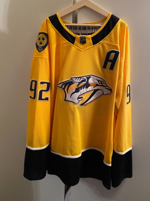 Ryan Johansen Nashville Predators NHL fanipaita