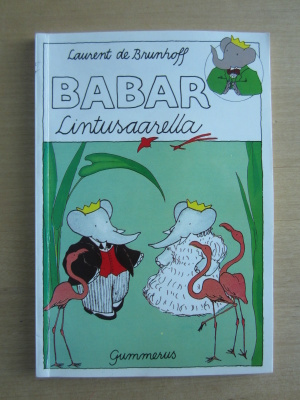 Babar Lintusaarella - Laurent de Brunhoff