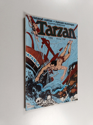 Edgar Rice Burroughs : Tarzan 9/1986