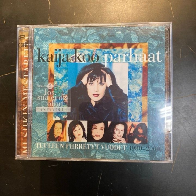 Kaija Koo - Tuuleen piirretyt vuodet 1980-2000 2CD