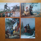 16 kpl korttisarja. Muistoja sodasta 1808 - pikkukuva 3
