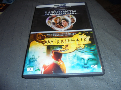 DVD Labyrinth & Mirrormask