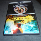 DVD Labyrinth & Mirrormask - pikkukuva 1
