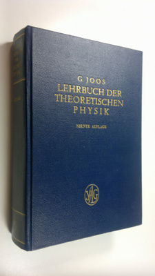 G. Joos : Lehrbuch Der Theoretischen Physik