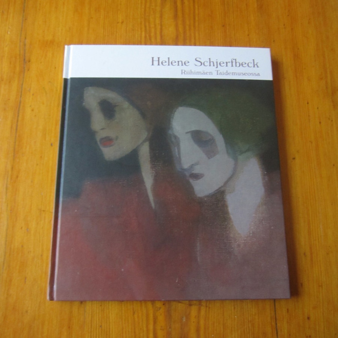 Helene Schjerfbeck Riihimäen taidemuseossa