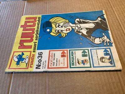 RUUTU LEHTI 36/1974