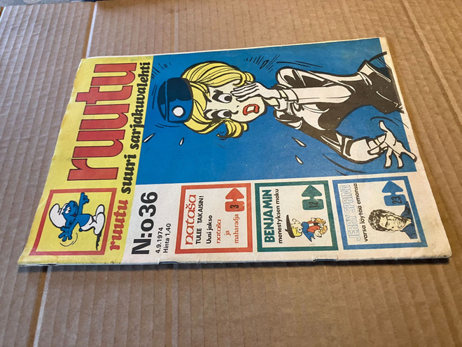 RUUTU LEHTI 36/1974