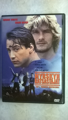 Point Break - Myrskyn Ratsastajat DVD
