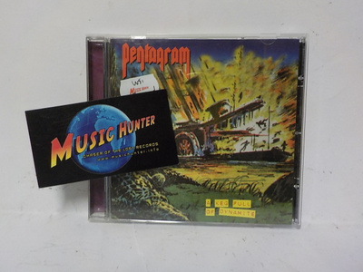 PENTAGRAM - A KEG FULL OF DYNAMITE UUSI CD