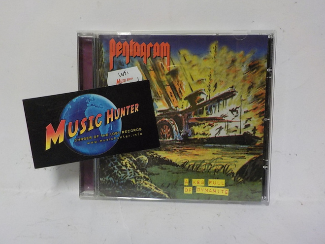 PENTAGRAM - A KEG FULL OF DYNAMITE UUSI CD