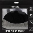 STREETZ HL-299 Headset Pipo, 3.5mm 1.2m, iPhone/Android UUSI - pikkukuva 4