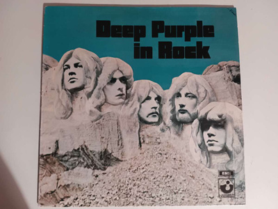 LP: Deep Purple in Rock