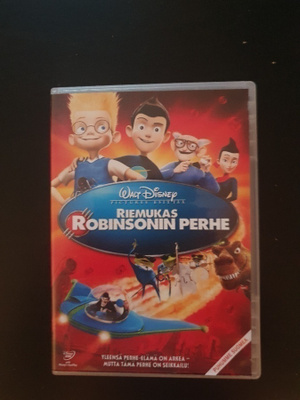 Riemukas Robinsonin perhe