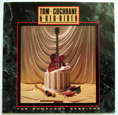 TOM COCHRANE Red Rider Symphony Sessions CD HUIPPUKUNTO