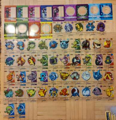 Pokemon magic message cards koko sarja